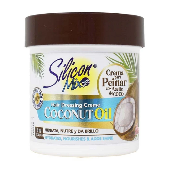Silicon Mix Coconut Oil Hair Dressing Creme 6 oz