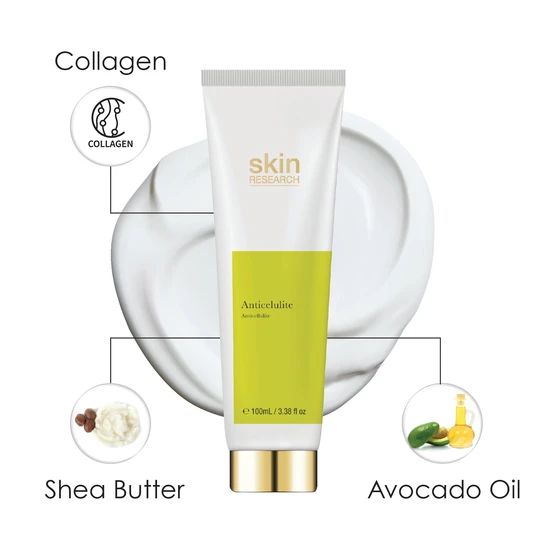 Skin Research Anti-Cellulite Cream 100ml