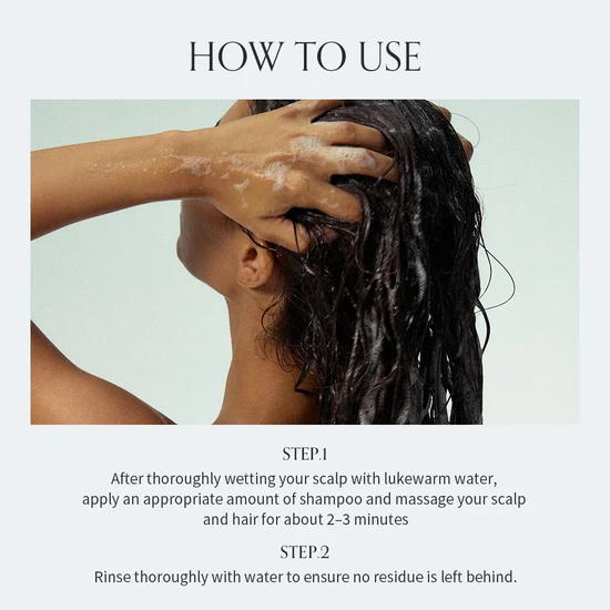 GROWUS Algae Therapy Mineral Shampoo 500ml