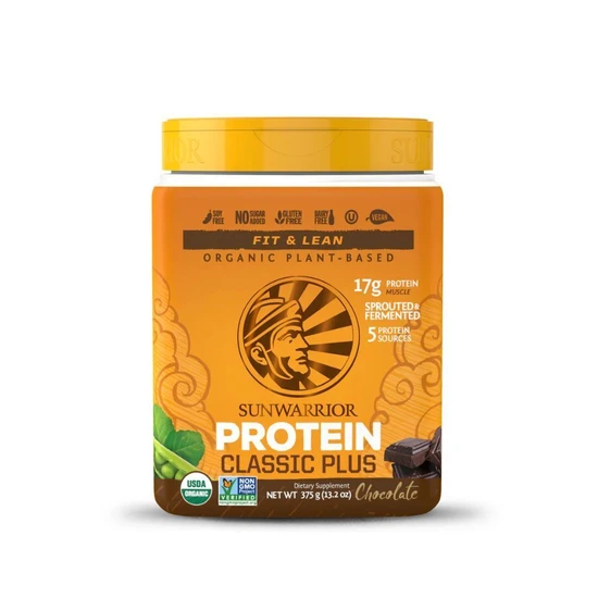 SunWarrior Classic Plus Protein Chocolate 375g