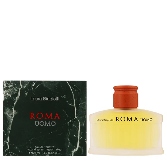 Laura Biagiotti Roma Uomo Eau De Toilette 125ml