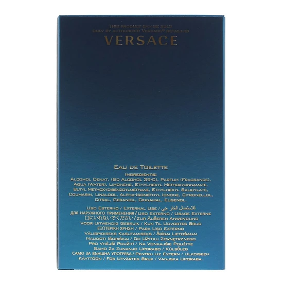 Versace Eros Eau De Toilette 50ml
