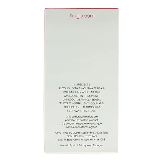 Hugo Boss Reversed Eau De Toilette 75ml