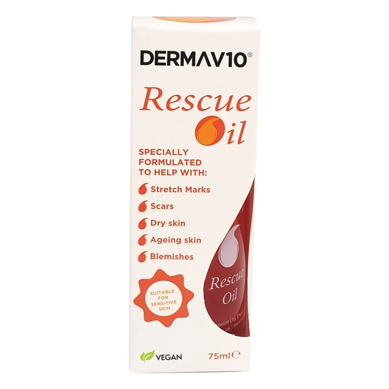 Derma V10 Rescue Oil 75ml
