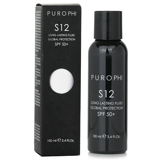 PUROPHI S12 Long Lasting Fluid Global Protection SPF 50 100ml