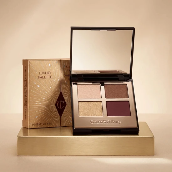 Charlotte Tilbury Luxury Palette Fire Rose Eyeshadow Palette 4.5g