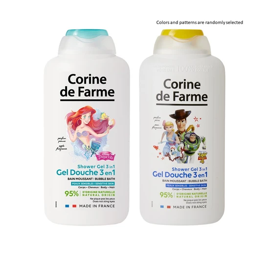 Corine de Farme 3-In-1 Shower Gel Apple/Pear Fragrance 500ml