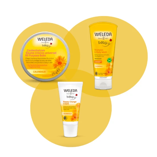 Weleda Calendula Baby Gift Set