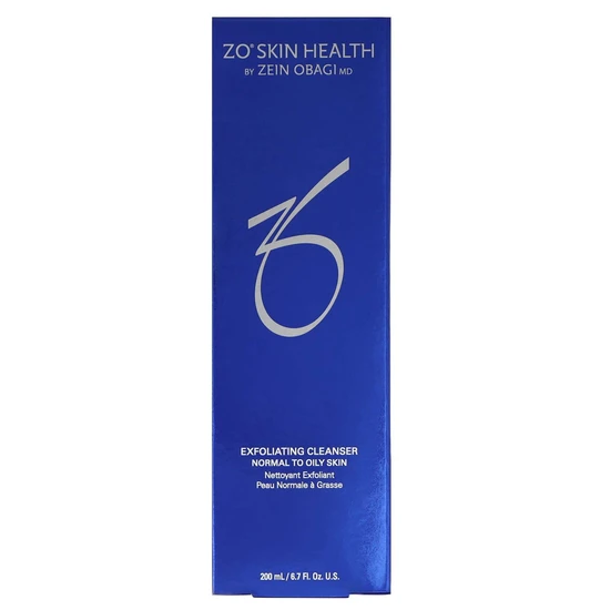 ZO Skin Health Health Exfoliating Cleanser Normal To Oily Skin 200ml