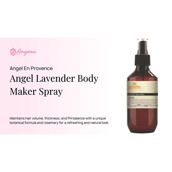 Angel En Provence Lavender Body Maker Spray 200ml