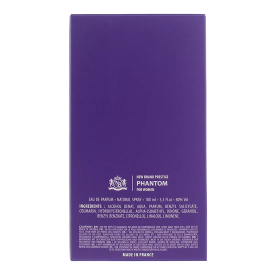 New Brand Prestige Phantom Eau De Parfum 100ml