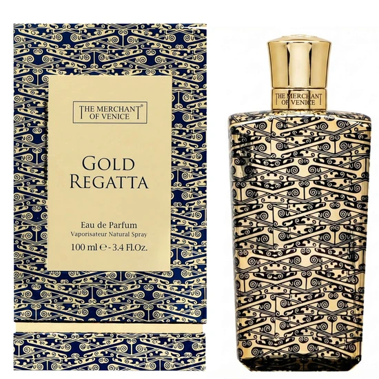 The Merchant of Venice Nobil Homo Gold Regatta Eau De Parfum 100ml