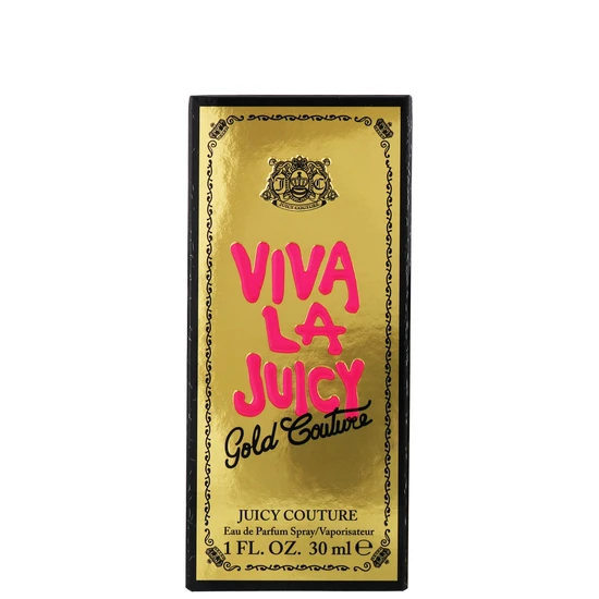 Juicy Couture Viva La Juicy Gold Eau De Parfum 30ml