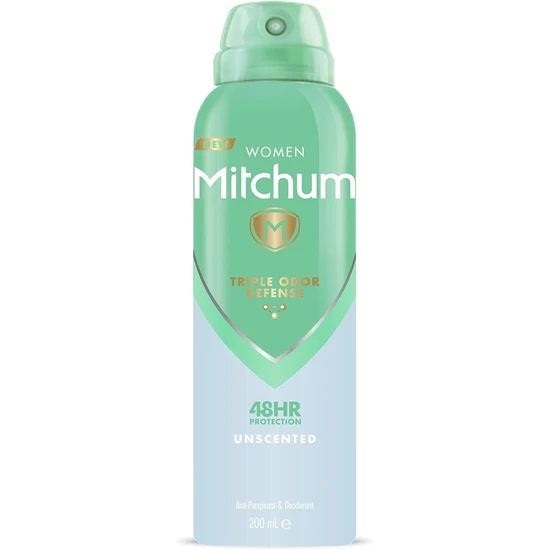 Mitchum Women Deodorant Spray Unscented