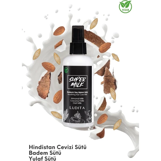 Ludita Almond Coconut Oat Milk 200ml