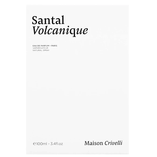 Maison Santal Volcanique Eau De Parfum 100ml