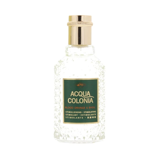 4711 Acqua Colonia Blood Orange & Basil Eau De Cologne 50ml