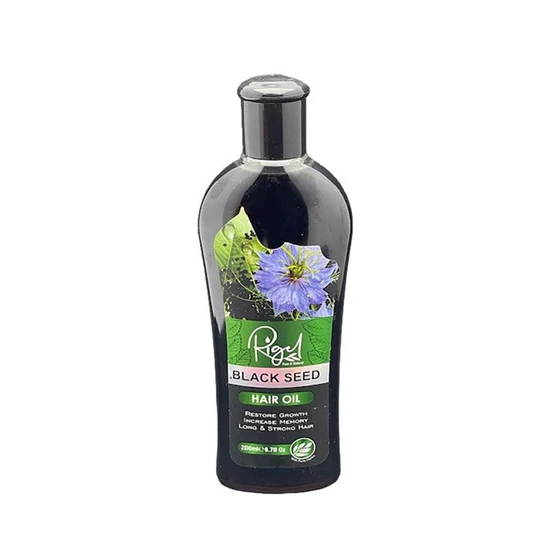 Rigel Pure & Natural Black Seed Hair Oil 200ml