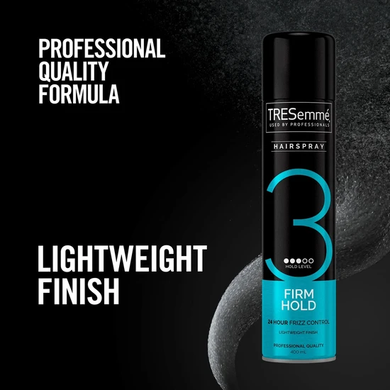 TRESemmé 24 Hours Frizz Control Firm Hold 3 Hairspray 400ml