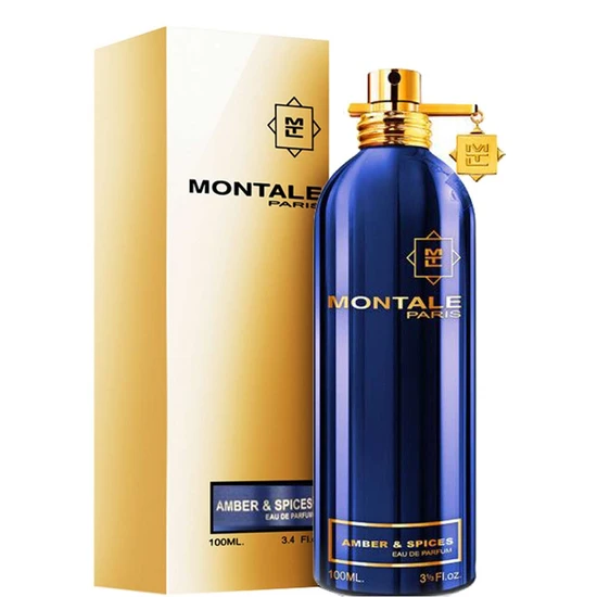 Montale Amber & Spices Eau De Parfum 100ml