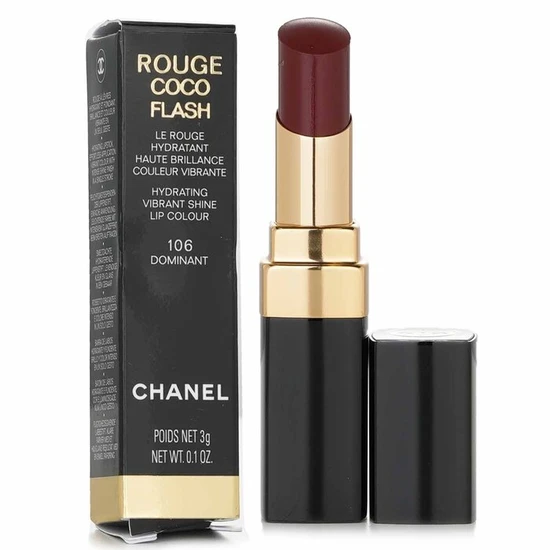 CHANEL Rouge Coco Flash Hydrating Vibrant Shine Lip Colour 106 Dominant
