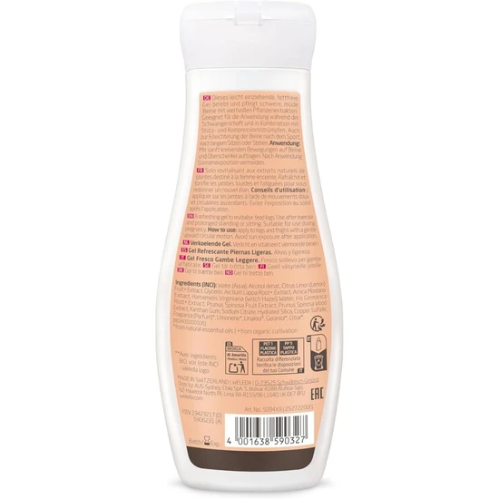 Weleda Lighter Legs Gel