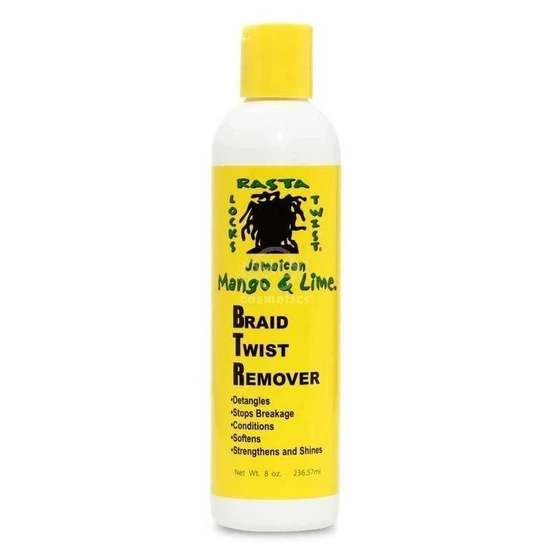 Jamaican Mango and Lime Braid Twist Remover 8oz