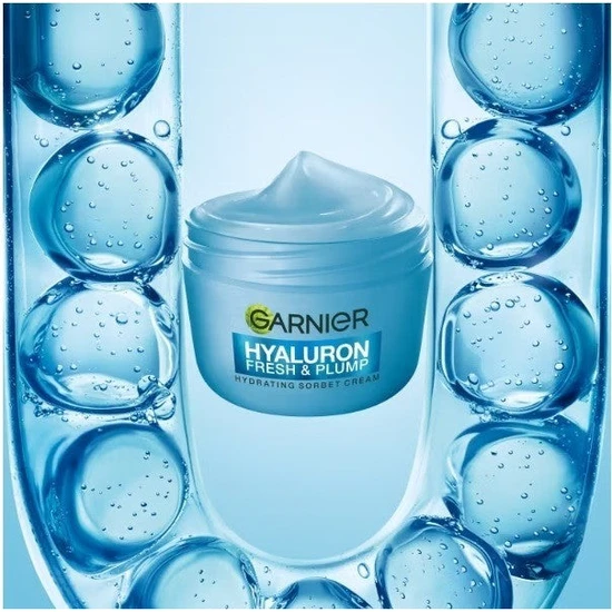 Garnier Hyaluron Fresh & Plump Hydrating Sorbet Cream 85ml