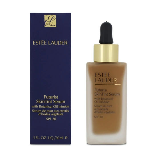 Estée Lauder Futurist Skin Tint Serum Foundation SPF 20 6W1 Sandalwood