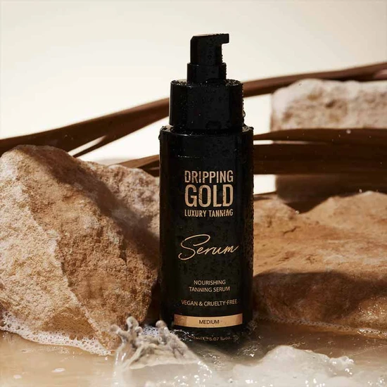 SOSU by SJ Tanning Serum Dark