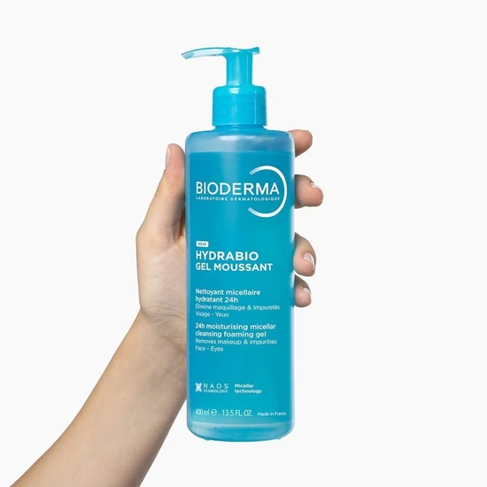 Bioderma Hydrabio Gel Moussant Cleanser 400ml