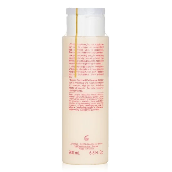 Clarins Renew Plus Body Serum 200ml