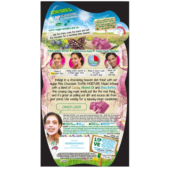 Montagne Jeunesse Pink Chocolate Truffle Mud Mask Pack of 1