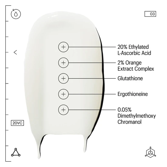 Allies of Skin 20% Vitamin C Brighten + Firm Serum 30ml