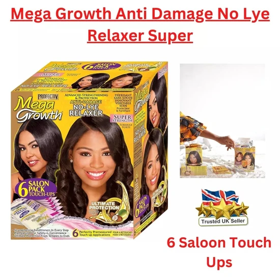Profectiv Mega Growth Anti Damage No Lye Relaxer Regular Strength