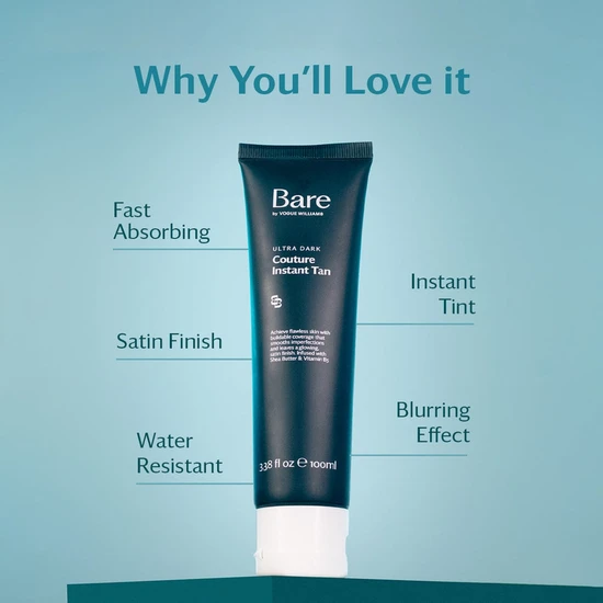 Bare by Vogue Couture Instant Tan Dark