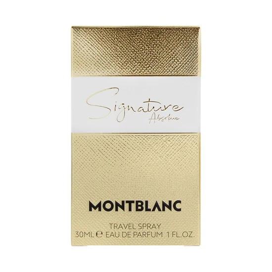 Montblanc Signature Absolue Eau De Parfum 30ml