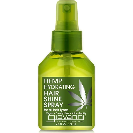 Giovanni Hemp Hydrating Hair Shine Spray 127ml