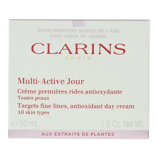 Clarins Multi Active Day Cream For All Skin Types 50ml