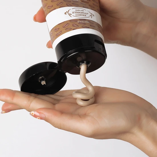 Agor Organic Coffee & Cocoa Butter Body Lotion 300ml