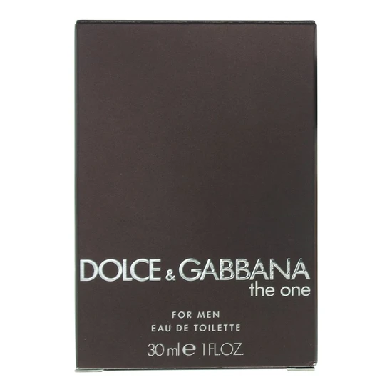 Dolce & Gabbana The One For Men Eau De Toilette 30ml