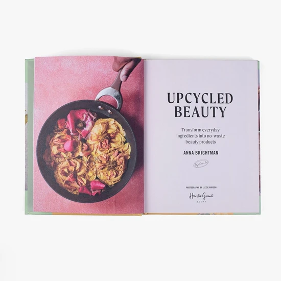 UpCircle Beauty UpCycled Beauty Book 142 pages
