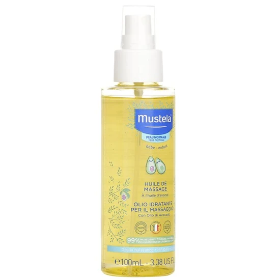 Mustela Massage Oil For Normal Skin 100ml