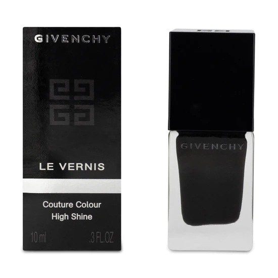 GIVENCHY Le Vernis Nail Lacquer 04 Noir Interdit