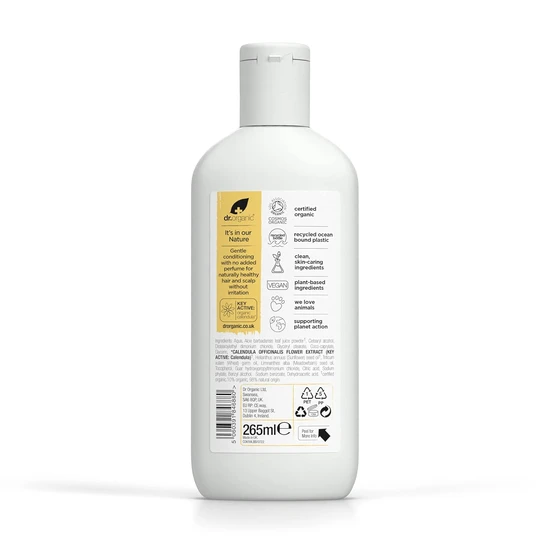 Dr. Organic Organic Calendula Fragrance Free Conditioner 265ml