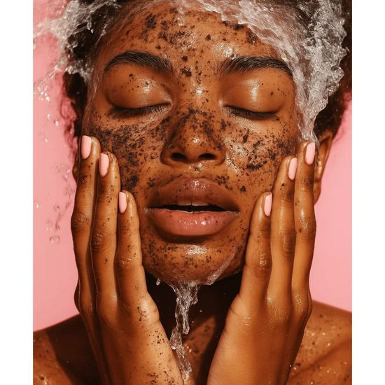 Grounded Body Grapefruit Coffee Full Body Scrub For Dry Skin 200g