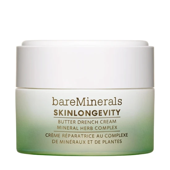 bareMinerals SKINLONGEVITY Butter Drench Cream Mineral Herb Complex 100ml