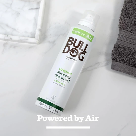 Bulldog Original Foaming Shave Gel 200ml