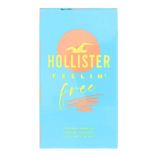 Hollister Feelin' Free For Him Eau De Toilette 30ml