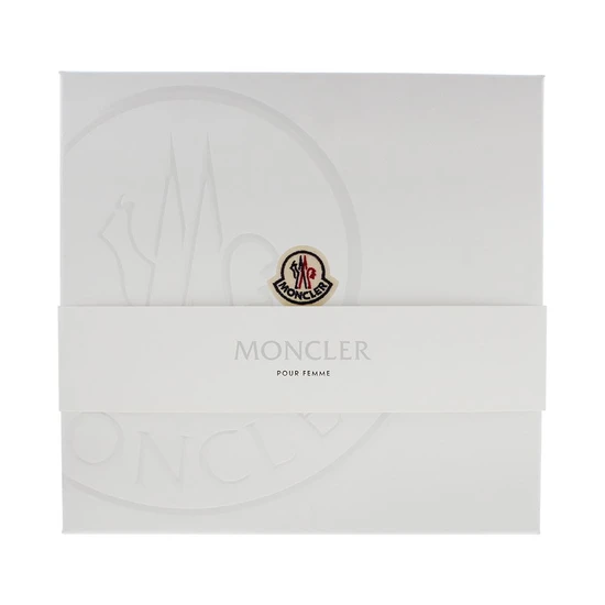 Moncler Pour Femme Gift Set 100ml EDP + 100ml Shower Gel + 100ml Body Lotion